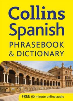 Paperback Collins Spanish Phrasebook and Dictionary (Collins Gem) Book