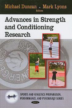Hardcover Advances in Strength and Conditioning Research Book