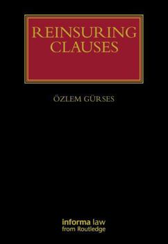 Paperback Reinsuring Clauses Book