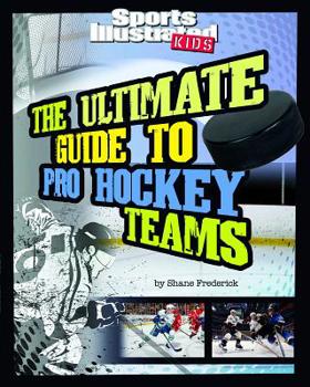Paperback The Ultimate Guide to Pro Hockey Teams Book