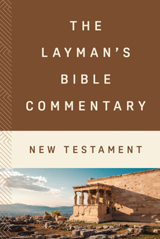 Paperback The Layman's Bible Commentary--New Testament Book