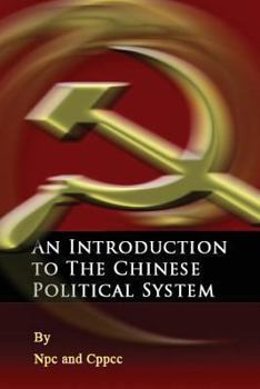 Paperback An Introduction to the Chinese Political System Book