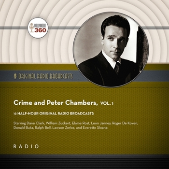 Audio CD Crime and Peter Chambers, Vol. 1 Book