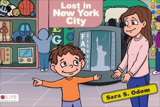 Paperback Lost in New York City Book