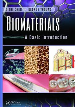Paperback Biomaterials: A Basic Introduction Book