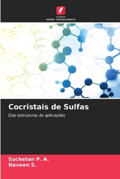 Paperback Cocristais de Sulfas [Portuguese] Book