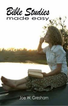 Paperback Bible Studies Made Easy Book