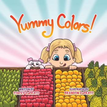 Paperback Yummy Colors Book