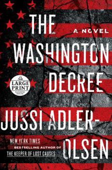 Paperback The Washington Decree [Large Print] Book