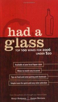 Paperback Had a Glass: The Top 100 Wines for 2006 Under $20 Book