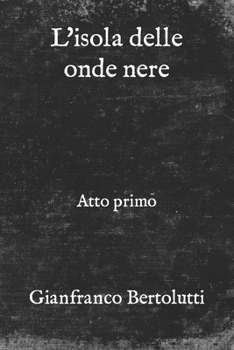 Paperback L'isola delle onde nere [Italian] Book