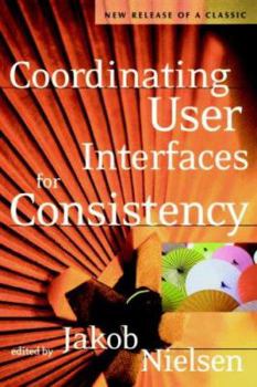 Paperback Coordinating User Interfaces for Consistency Book