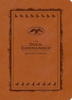 Leather Bound The Duck Commander Devotional: Brown Book