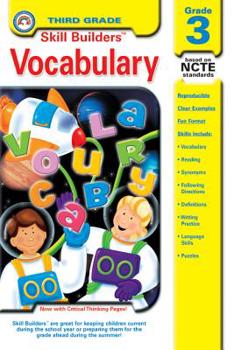 Paperback Vocabulary, Grade 3 Book