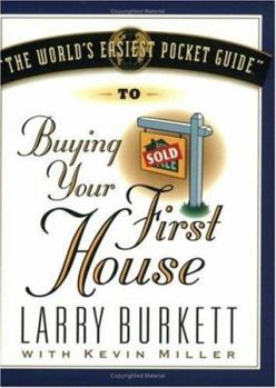 Paperback The World's Easiest Pocket Guide to Buying Your First Home Book