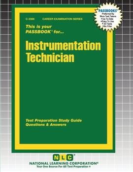Paperback Instrumentation Technician Book
