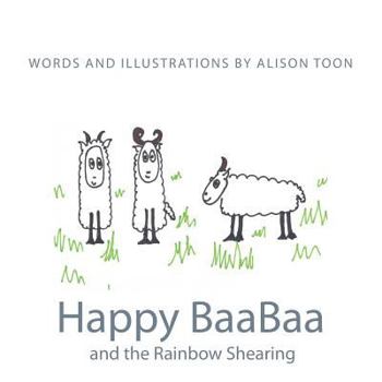 Paperback Happy BaaBaa and the Rainbow Shearing Book