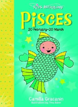 Paperback Kids Astrology - Pisces Book