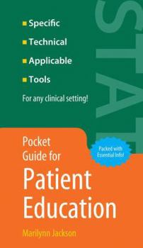 Spiral-bound Pocket Guide for Patient Education Book