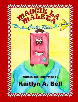 Paperback Maggie la maleta: Costa Rica Book