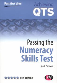 Paperback Passing the Numeracy Skills Test Book