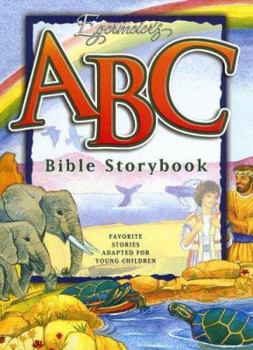 Hardcover Egermeier's ABC Bible Storybook: Favorite Stories Adapted for Young Children [With CD] Book