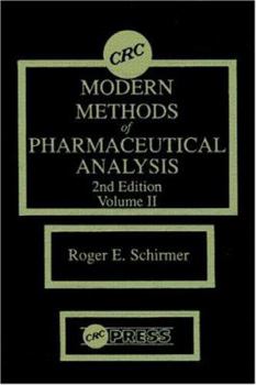 Hardcover Modern Methods of Pharmaceutical Analysis, Second Edition, Volume II Book