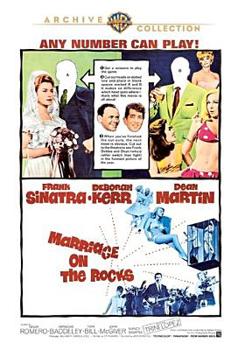 DVD Marriage on the Rocks Book