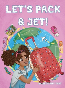 Hardcover Let's Pack & Jet! Book