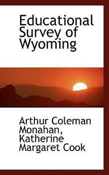 Paperback Educational Survey of Wyoming Book