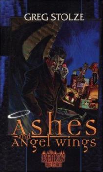 Paperback Ashes and Angel Wings Book