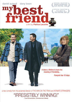 DVD My Best Friend Book