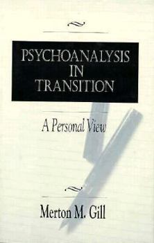 Hardcover Psychoanalysis in Transition (Op) Book