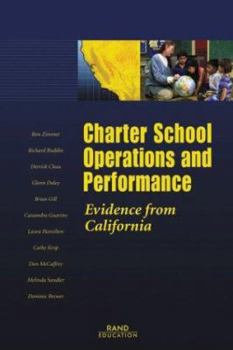 Paperback Charter School Operations and Performance: Evidence from California Book