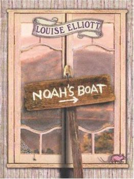 Hardcover Noah's Boat Book