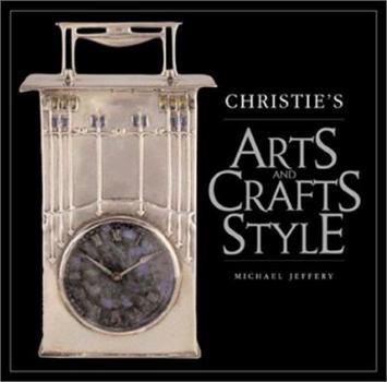 Hardcover Christie's Arts and Crafts Style Book
