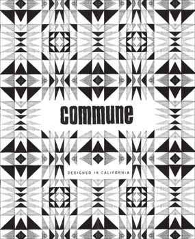 Paperback Commune: Designed in California Book