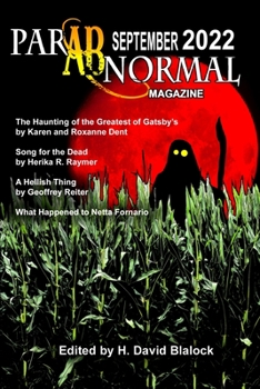 Paperback ParABnormal Magazine September 2022 Book