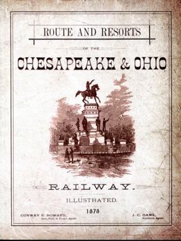 Paperback Route and Resorts of the Chesapeake and Ohio Railway Book