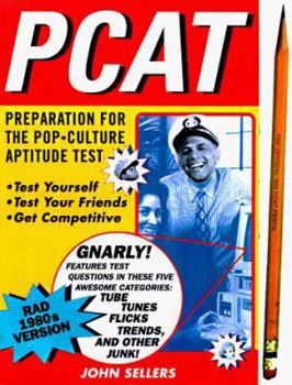 Paperback PCAT: Preparation for the Pop-Culture Aptitude Test, Rad '80s Version Book