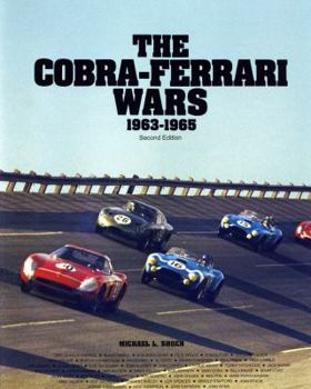 Hardcover Cobra-Ferrari Wars 1963-1965 Book