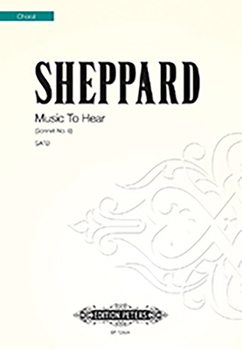 Paperback Music to Hear for Satb Choir: Choral Octavo Book