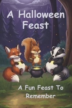Paperback A Halloween Feast Book