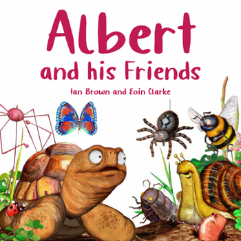 Board book Albert and His Friends Book