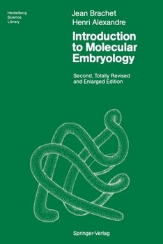 Paperback Introduction to Molecular Embryology Book