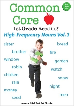 DVD 1st Grade High Frequency Nouns Volume 3 Book