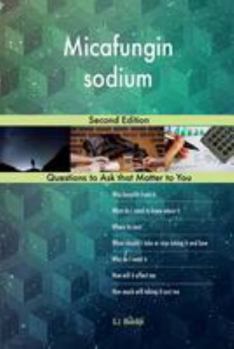 Paperback Micafungin sodium; Second Edition Book