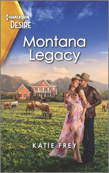 Mass Market Paperback Montana Legacy: A Western, Hidden Identity Romance Book