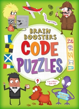 Paperback Brain Boosters: Code Puzzles Book
