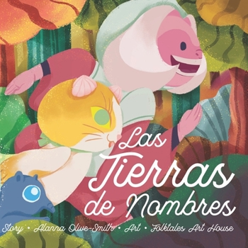 Paperback Las Tierras de Nombres: The Naming Grounds [Spanish] Book